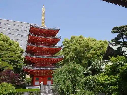 東長寺の塔