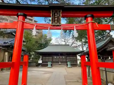 大谷場氷川神社(埼玉県)