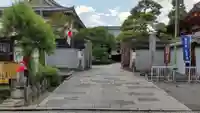 善光寺大本願の山門・神門