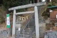阿久津「田村神社」(郡山市阿久津町)旧社名:伊豆箱根三嶋三社の鳥居