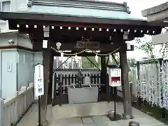 北野天満神社の手水