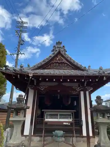 圓鏡寺の末社・摂社