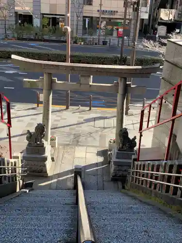 三田春日神社(東京都)