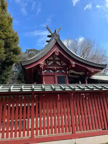 峯ヶ岡八幡神社(埼玉県)