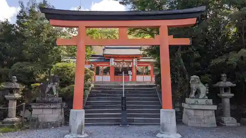 宇治神社の鳥居