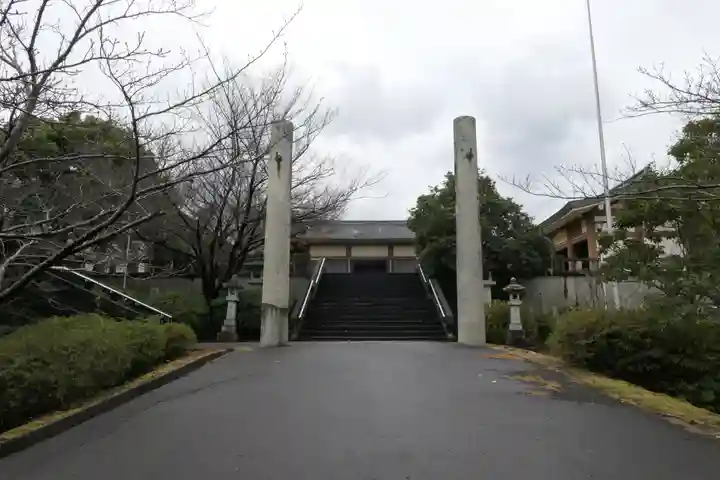 鳥取縣護國神社のその他建物