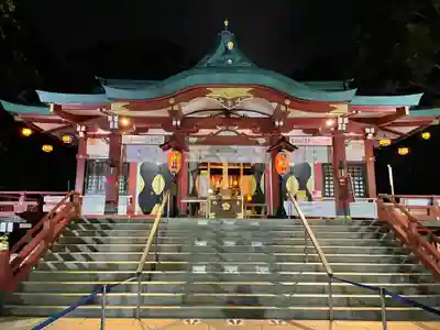 多摩川浅間神社の本殿・本堂