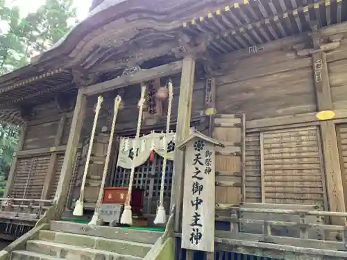 相馬中村神社の本殿・本堂