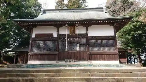 出雲祝神社の本殿