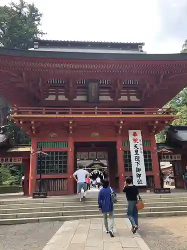 香取神宮の山門・神門