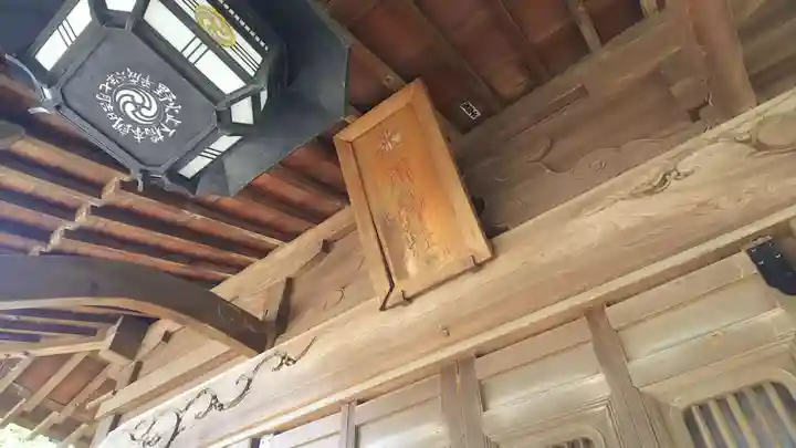 野火止氷川神社の本殿・本堂