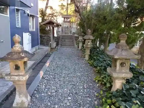 宗像神社（仲新田宗像神社）のその他建物