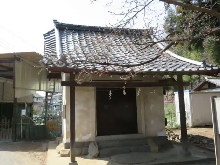 山梨岡神社のその他建物