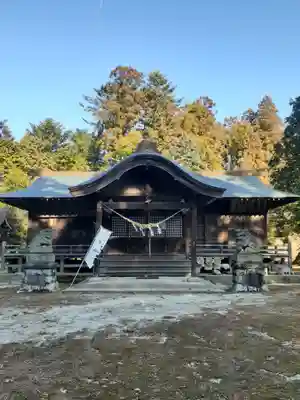 二俣神社の本殿・本堂