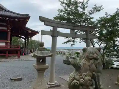 那古寺の鳥居