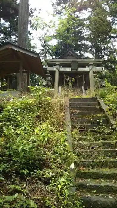 大生瀬神社の鳥居