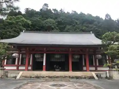 鞍馬寺の本殿・本堂
