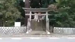 石神社の鳥居