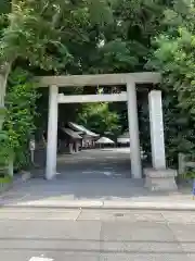 高座結御子神社（熱田神宮摂社）の鳥居