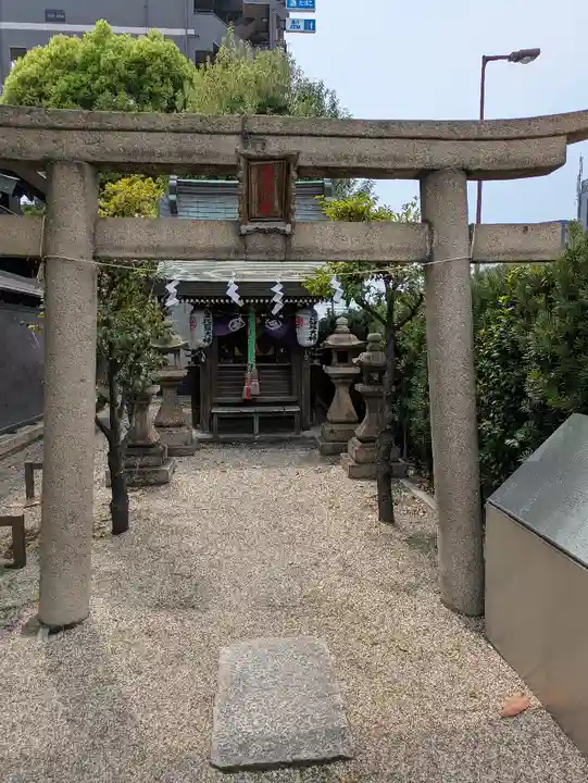 産土神社(大阪府)