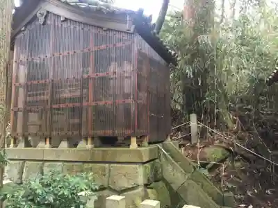 白山神社の本殿・本堂