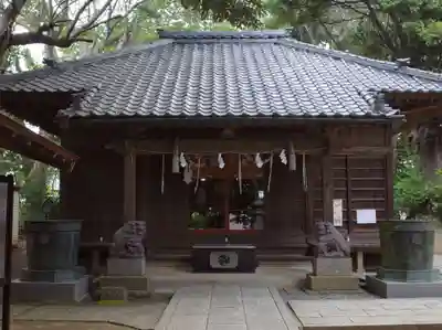 丹生神社の本殿・本堂