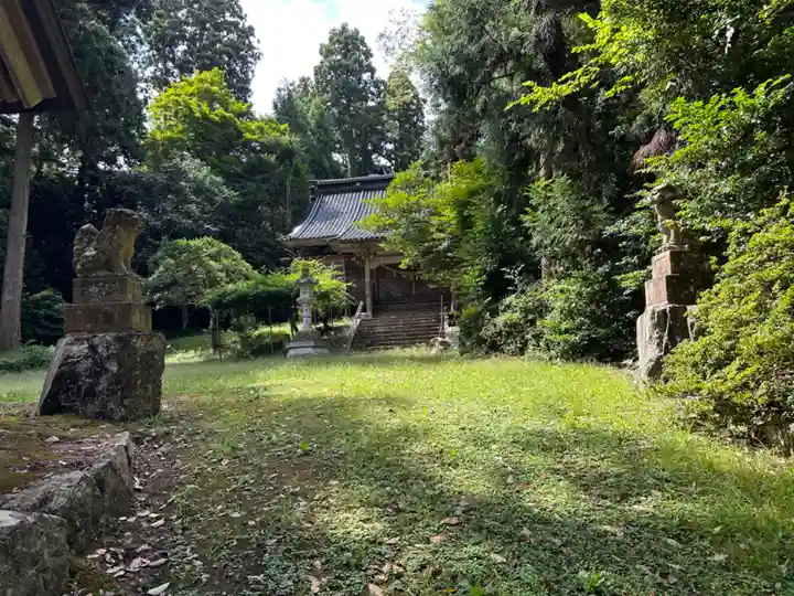 古麻志比古神社(石川県)