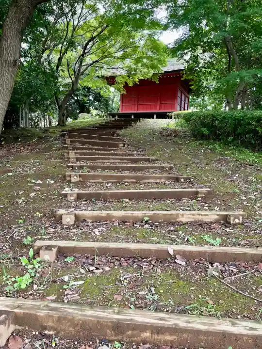 逆井城観音堂(茨城県)