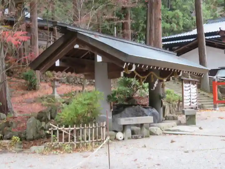 日枝神社の手水舎