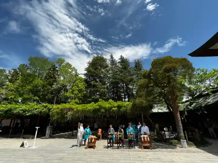 笠間稲荷神社のお祭り