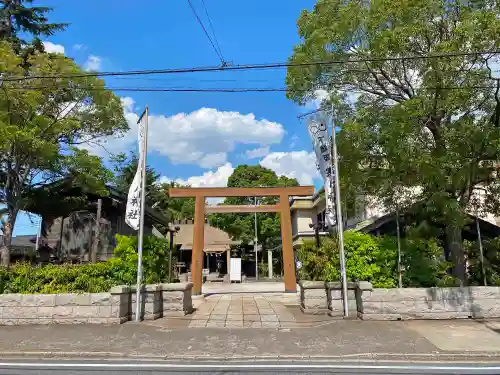 寒川神社の鳥居