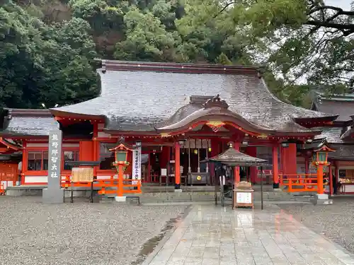 熊野那智大社の本殿・本堂