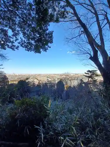 高幡不動尊　金剛寺の景色