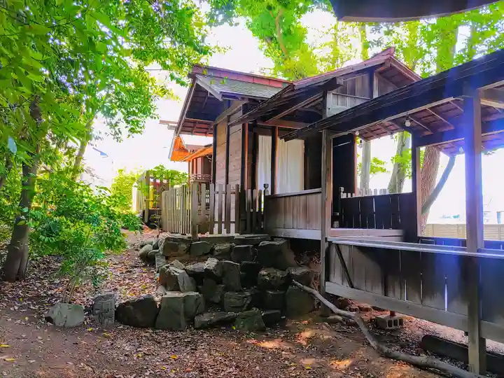 須佐之男神社の本殿・本堂