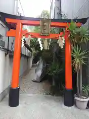 鵲森宮の鳥居