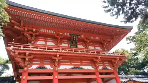 今宮神社の山門・神門