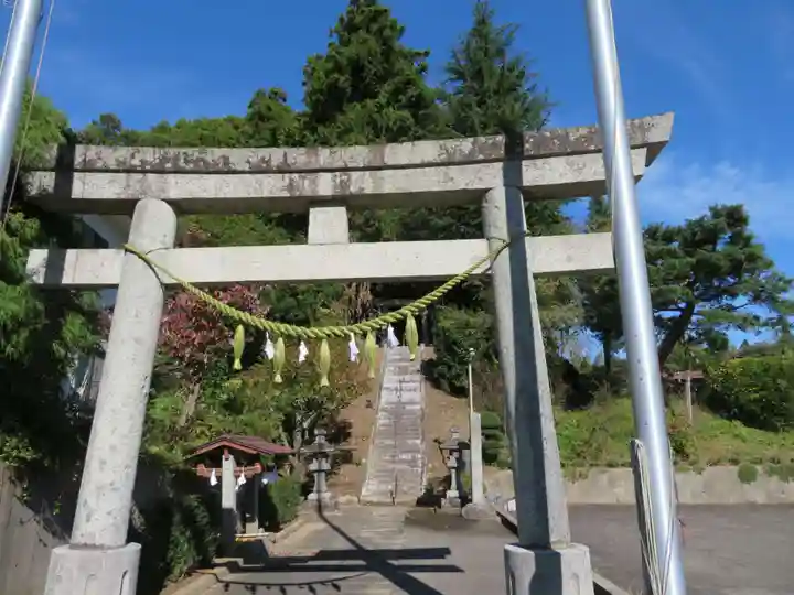 油井神社(福島県)