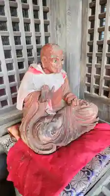 赤井嶽薬師 常福寺の像