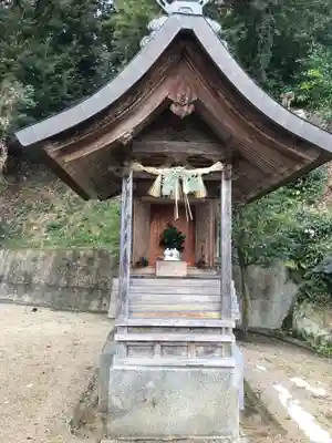 八幡宮の末社・摂社