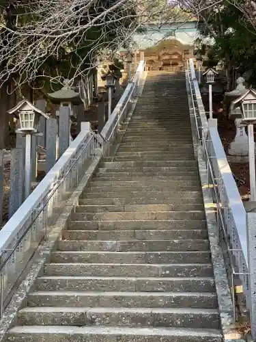 金華山黄金山神社(宮城県)
