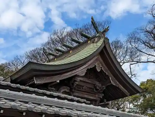 菊田神社の本殿・本堂