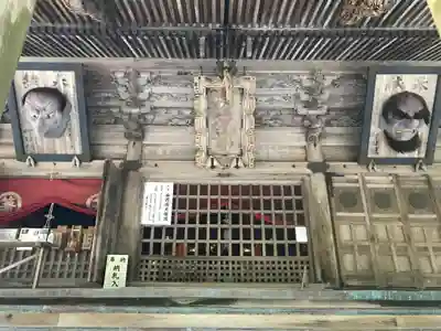箸蔵寺の本殿・本堂