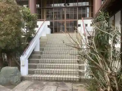 善光寺の本殿・本堂