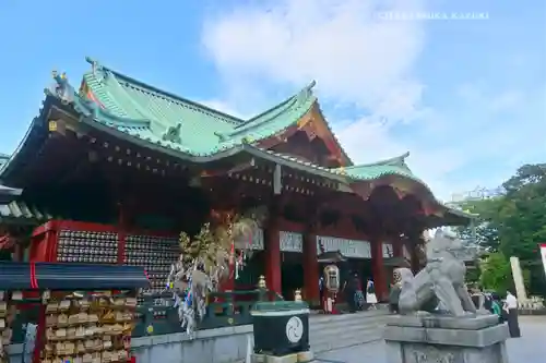 神田神社（神田明神）の本殿・本堂