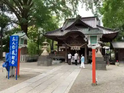田無神社の本殿・本堂