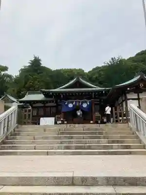 鶴羽根神社の本殿・本堂