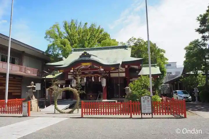 開口神社(大阪府)