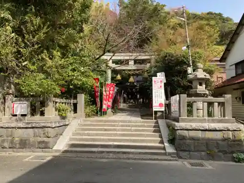 八雲神社（鎌倉・大町）の鳥居
