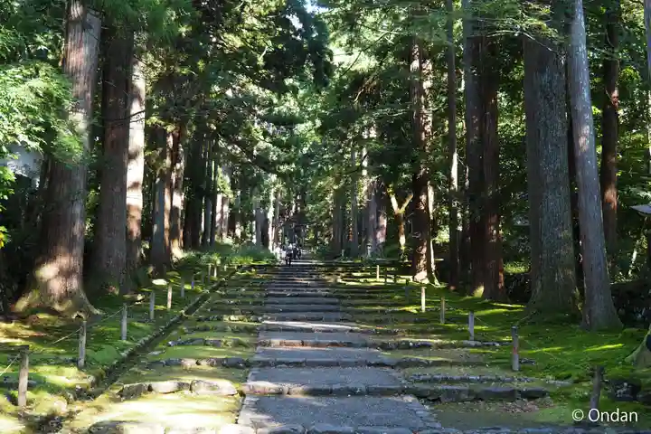 平泉寺白山神社(福井県)