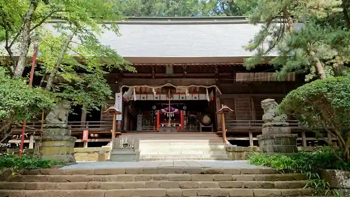 河口浅間神社の本殿・本堂